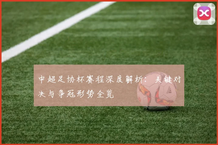 中超足协杯赛程深度解析:关键对决与争冠形势全览
